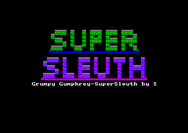 Supersleuth 